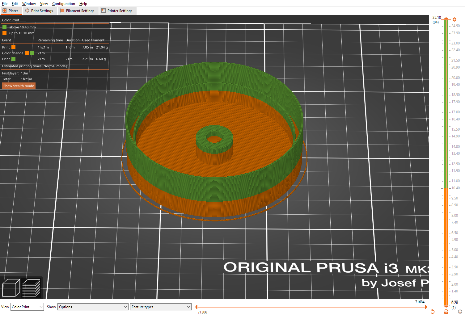 Prusa Slice