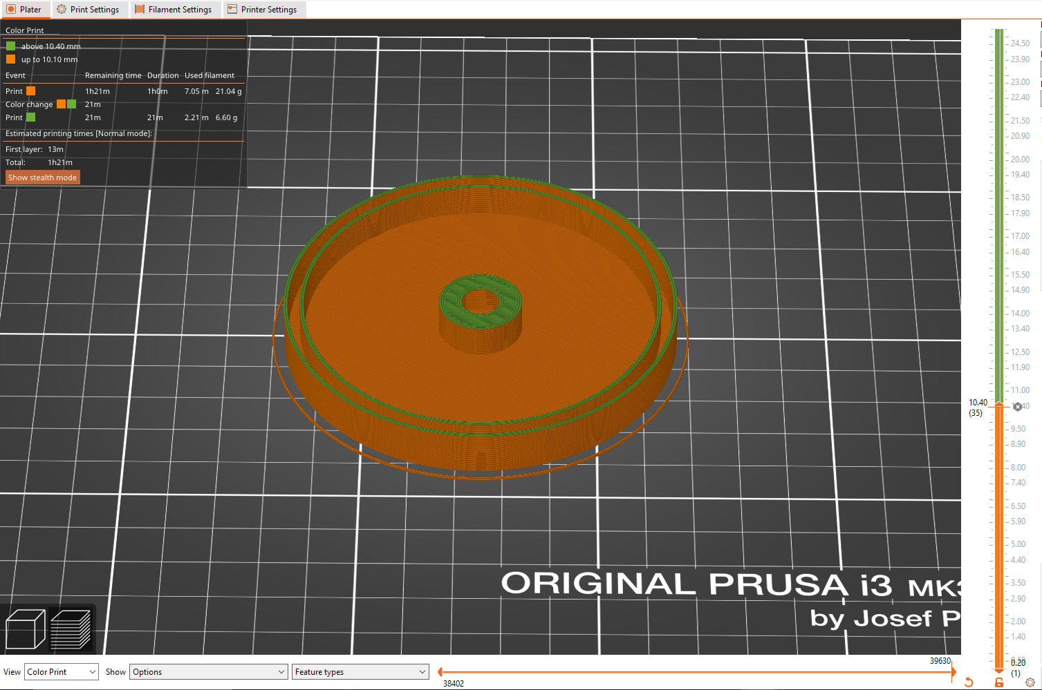 Prusa Slice