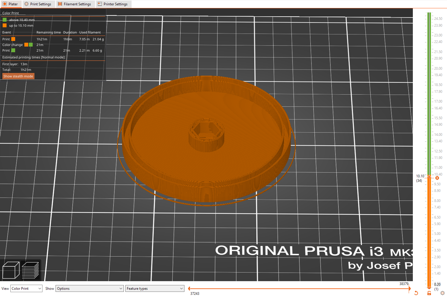 Prusa Slice