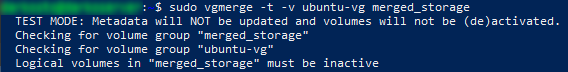 vgmerge first try