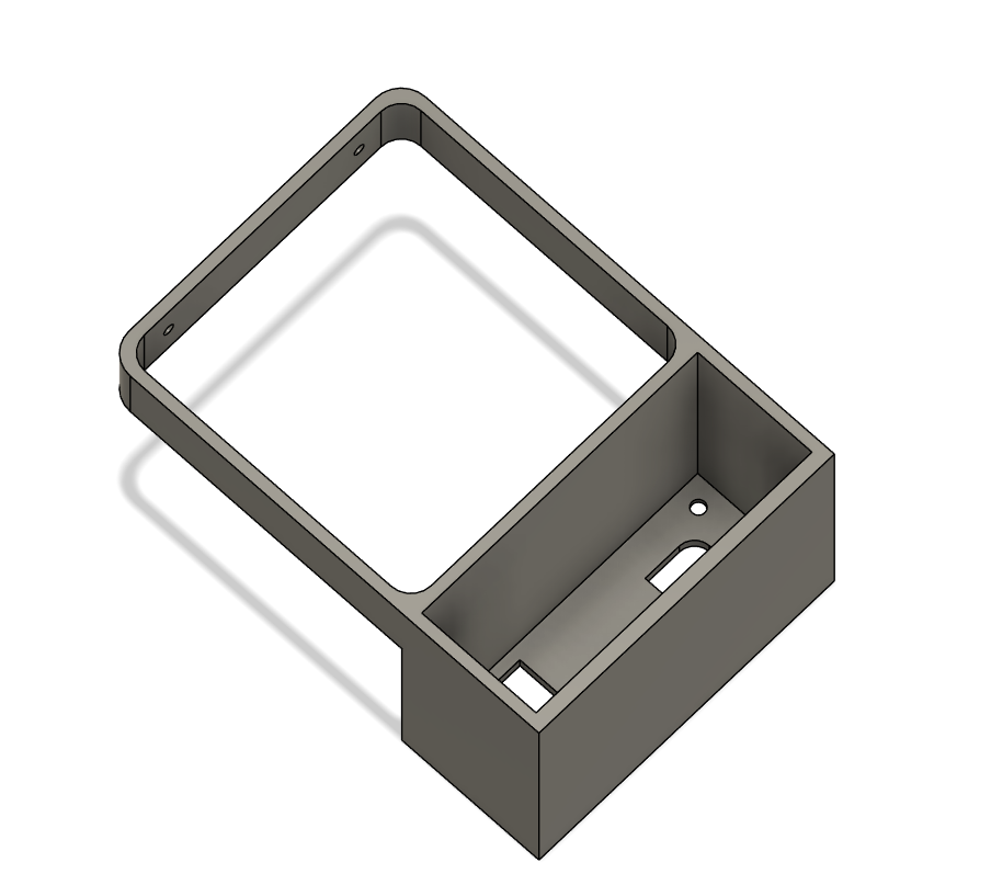 Audio 3D print case