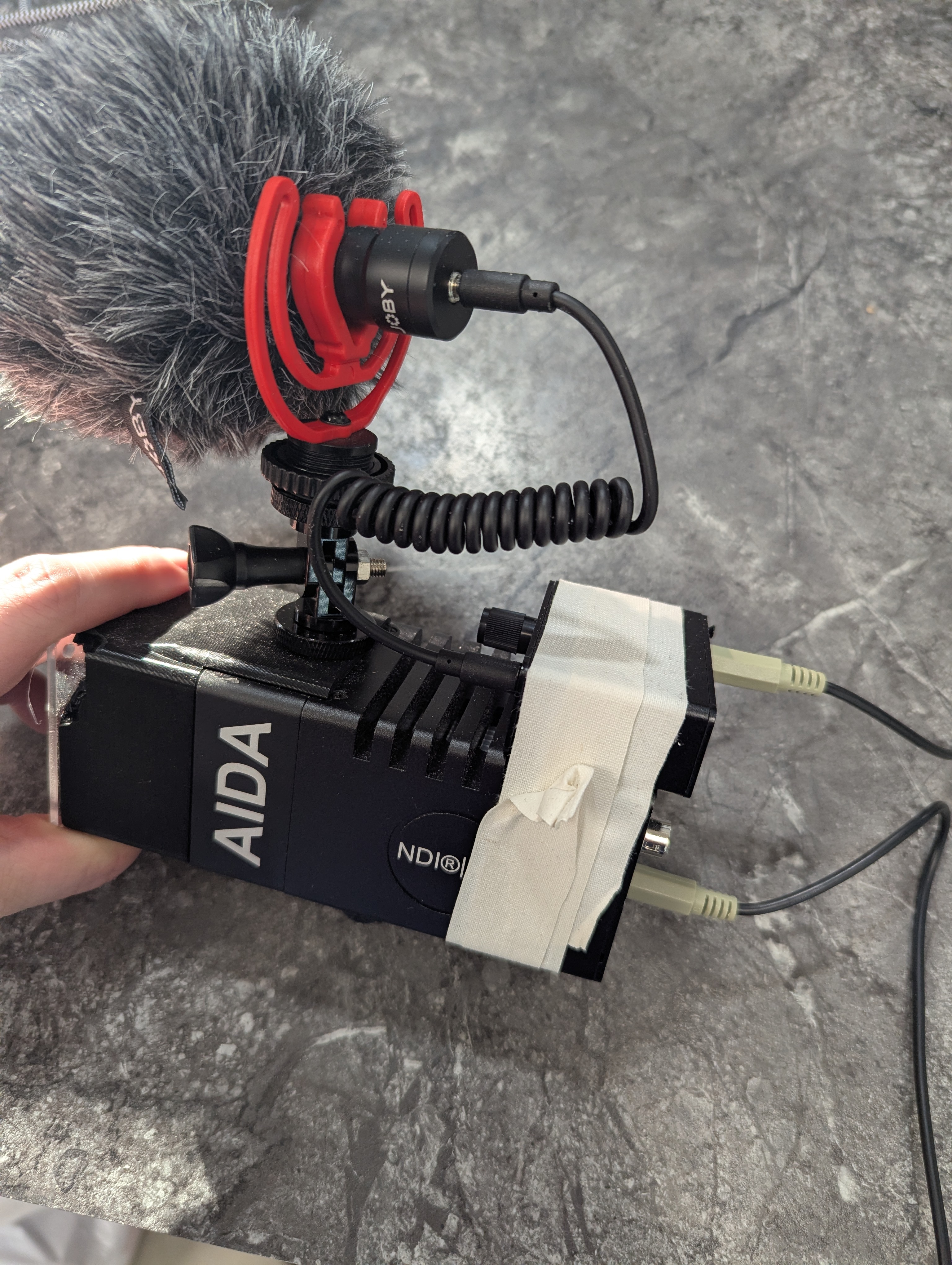 POC setup image
