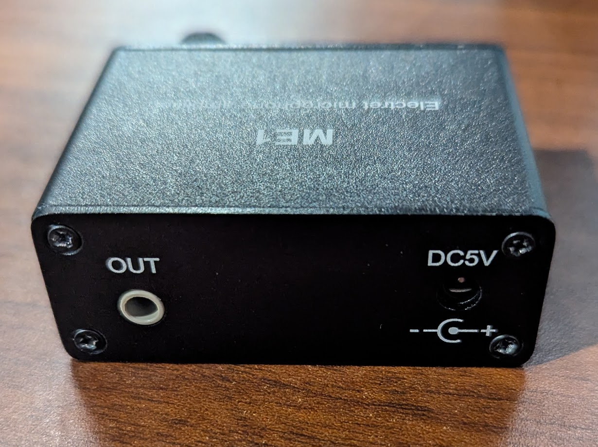 Pre-amp Faceplate